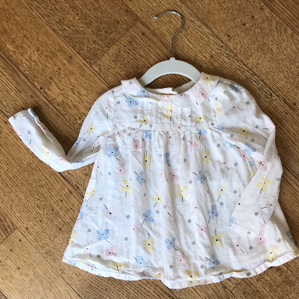 John Lewis Sz18-24 Mo Sweet Shirt GUC